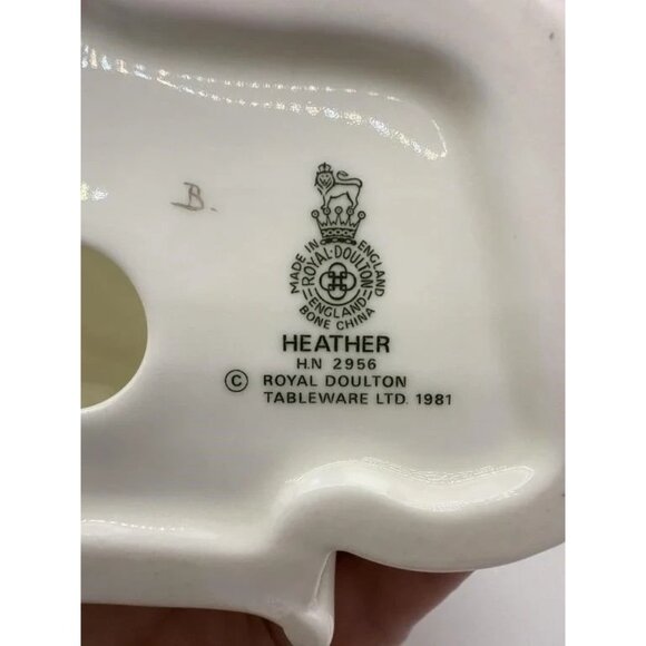 Royal Doulton Figurine “Heather” HN2956 – Hand Painted Porcelain Lady - Picture 4 of 4